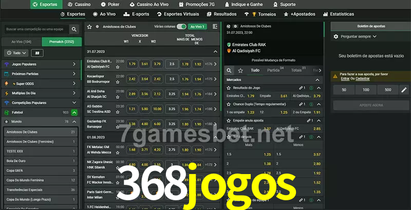 apostas esportivas